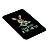 Einige Bunny sieht dir Ostersonne zu Magnet (Rechte Seite)