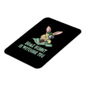 Einige Bunny sieht dir Ostersonne zu Magnet (Linke Seite)