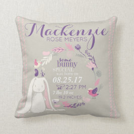 Einige Bunny Special Kinderzimmer Keepake Kissen