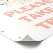 Einige Bunny Themed Geburtstagsfeier Poster (Ecke)