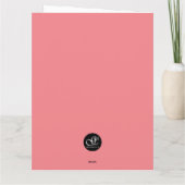 Einige Bunny Will zu sagen, danke Watermelon Pink (Rückseite)