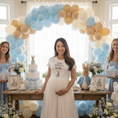 Einige Bunny's Mama Peter Rabbit Babydusche Tri-Blend Shirt