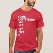 EINIGE CHRISTEN SIND GEGANGEN. ÜBERSTEHEN SIE ES. T-Shirt (Vorderseite)