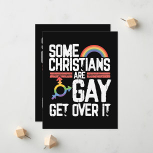 Einige Christen sind schwul, akzeptiert es Ankündigung