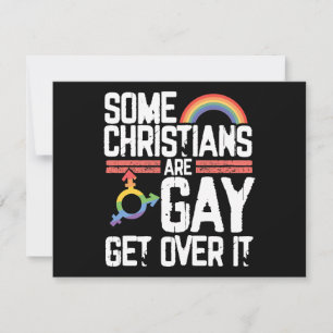 Einige Christen sind schwul, akzeptiert es Einladung