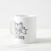 Einige deiner Freunde Kaffeetasse (Vorderseite Links)