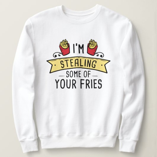 Einige deiner Freunde Sweatshirt (Design vorne)