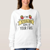 Einige deiner Freunde Sweatshirt (Vorderseite)