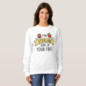 Einige deiner Freunde Sweatshirt (Vorne ganz)