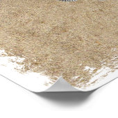 Einige der besten Erinnerungen sind in Flip Flops  Poster (Ecke)