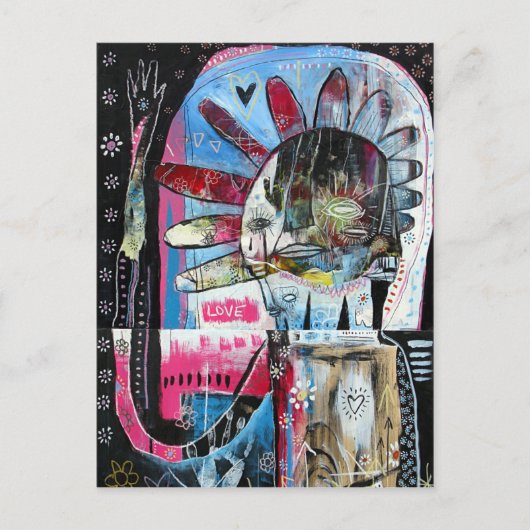 Einige Dinge können nicht auf Postkarte gesteuert  (Vorderseite)