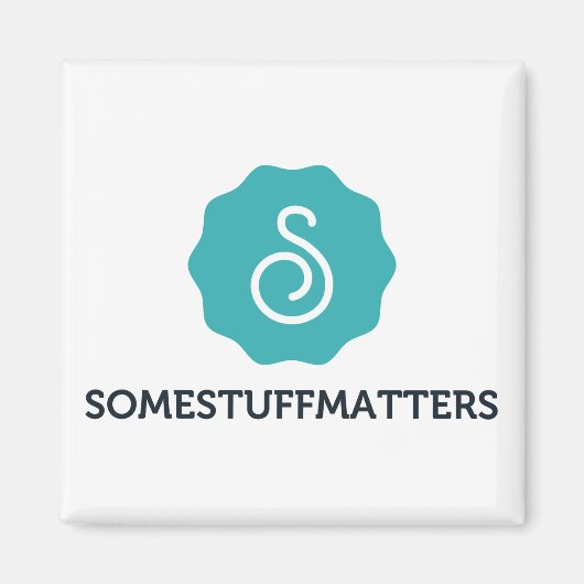 Einige Dinge sind wichtig: Das Magnet (Vorne)