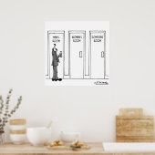 Einige Dinge sollten nicht computerisiert werden Poster (Küche)