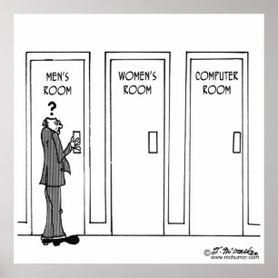 Einige Dinge sollten nicht computerisiert werden Poster