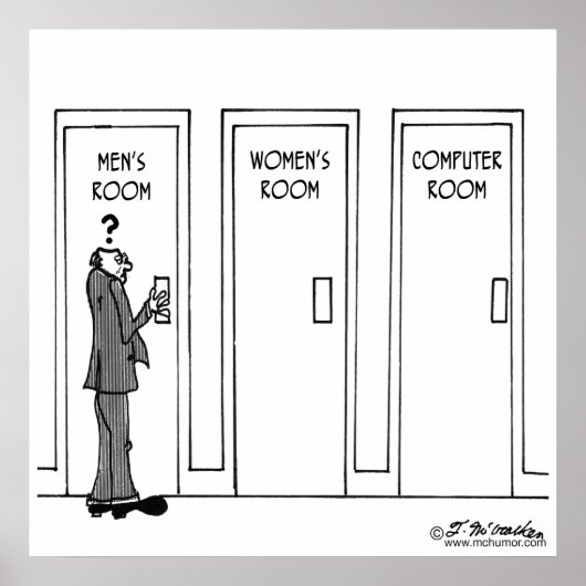 Einige Dinge sollten nicht computerisiert werden Poster (Vorne)