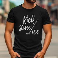 Einige Eishockey-T - Shirt