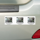 Einige Elektronik. Autoaufkleber (Auf Auto)