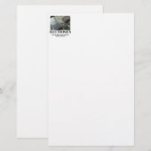 Einige Elektronik. Briefpapier (Vorne/Hinten)