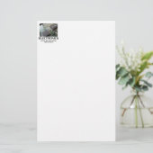 Einige Elektronik. Briefpapier (Stehend Vorderseite)