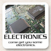 Einige Elektronik. Untersetzer (Vorderseite)