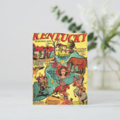 Einige Fakten über Kentucky Postkarte (Stehend Vorderseite)