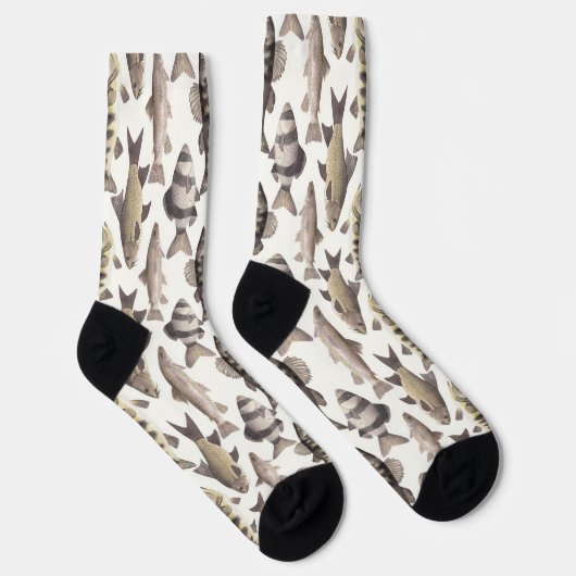 Einige Fische gegen den Strom Socken (Rechts)