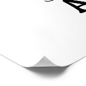 Einige Fliegen Poster (Ecke)