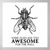 Einige Fliegen Poster (Vorne)