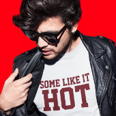 EINIGE FÜHLEN SICH WIE DER T - SHIRT DER 1980er Ja