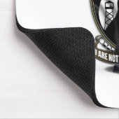 Einige gaben allen. .POW/MIA Mousepad (Ecke)