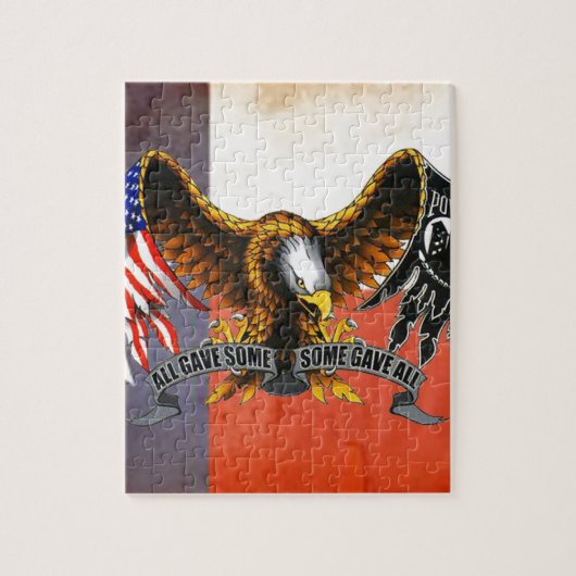 Einige gaben es aller puzzle (Vertikal)