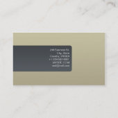 Einige Geschäfte Visitenkarte (Rückseite)