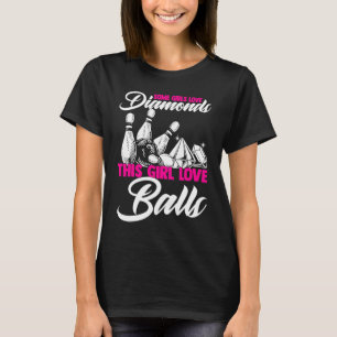 Einige Girls Liebe Diamonds Dieses Mädchen Lieben T-Shirt