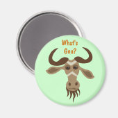 Einige Gnu Stuff_Gary Gnu_Was ist Gnu? Magnet (Vorderseite/Rückseite)