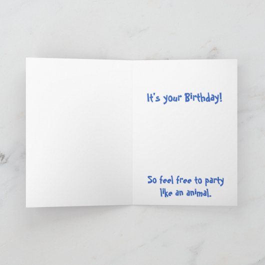 Einige Gnu Stuff_I total Gnu...es ist dein Geburts Karte (Innenseite)