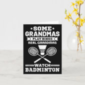 Einige Grandmas spielen Bingo Real Grandmas Badmi  Karte (Gelbe Blume)