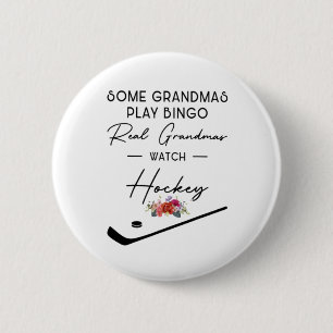 Einige Grandmas spielen Bingo Real Grandmas Uhren  Button