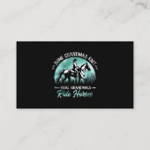 Einige Grandmas Strick Grandmas Reiten Funny Visitenkarte (Rückseite)