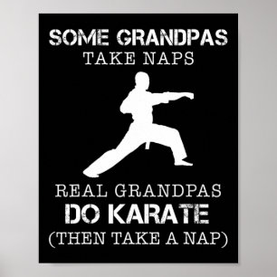 Einige Grandpas nehmen Nickerchen Real Grandpas Do Poster