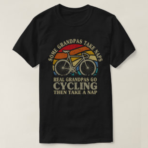 Einige Grandpas nehmen Nickerchen Real Grandpas Fa T-Shirt
