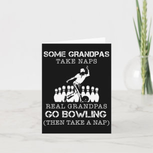 Einige Grandpas nehmen Nickerchen Real Grandpas Go Karte