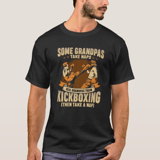 Einige Grandpas nehmen Nickerchen Real Grandpas Zü T-Shirt (Vorderseite)