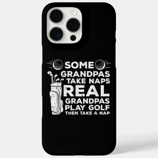 Einige Grandpas Nickerchen Spielspazierweg Golf Pa Case-Mate iPhone Hülle (Rückseite)