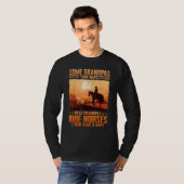 Einige Grandpas Nickerchen T-Shirt (Vorne ganz)