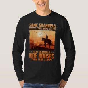 Einige Grandpas Nickerchen T-Shirt