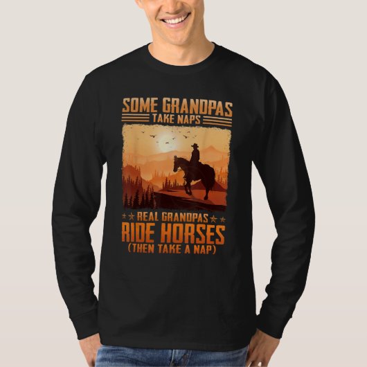 Einige Grandpas Nickerchen T-Shirt (Vorderseite)