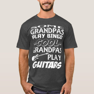 Einige Grandpas spielen Bingo, Cool Grandpas spiel T-Shirt