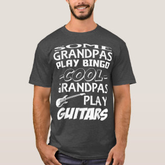 Einige Grandpas spielen Bingo, Cool Grandpas spiel T-Shirt