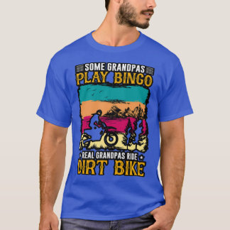 Einige Grandpas spielen Bingo-echte Opa fahren Sch T-Shirt