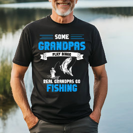 Einige Grandpas spielen Bingo, Grandpas Go T-Shirt